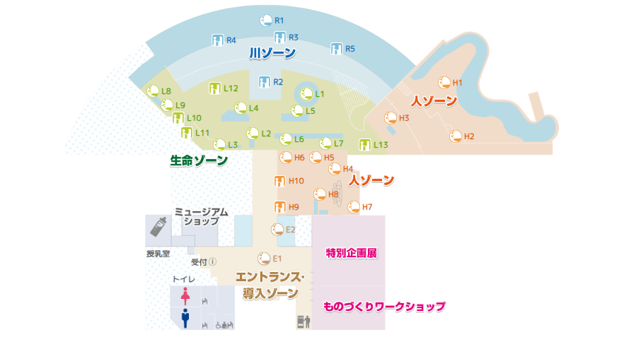 施設マップ